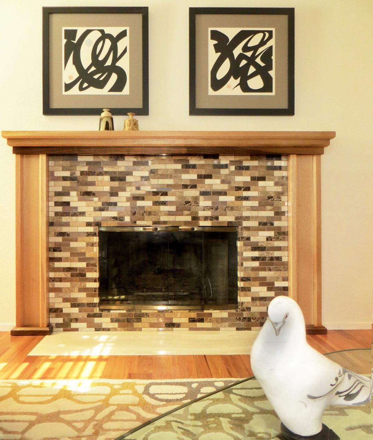The Best Tile For Outcome Home And Garden Fireplace