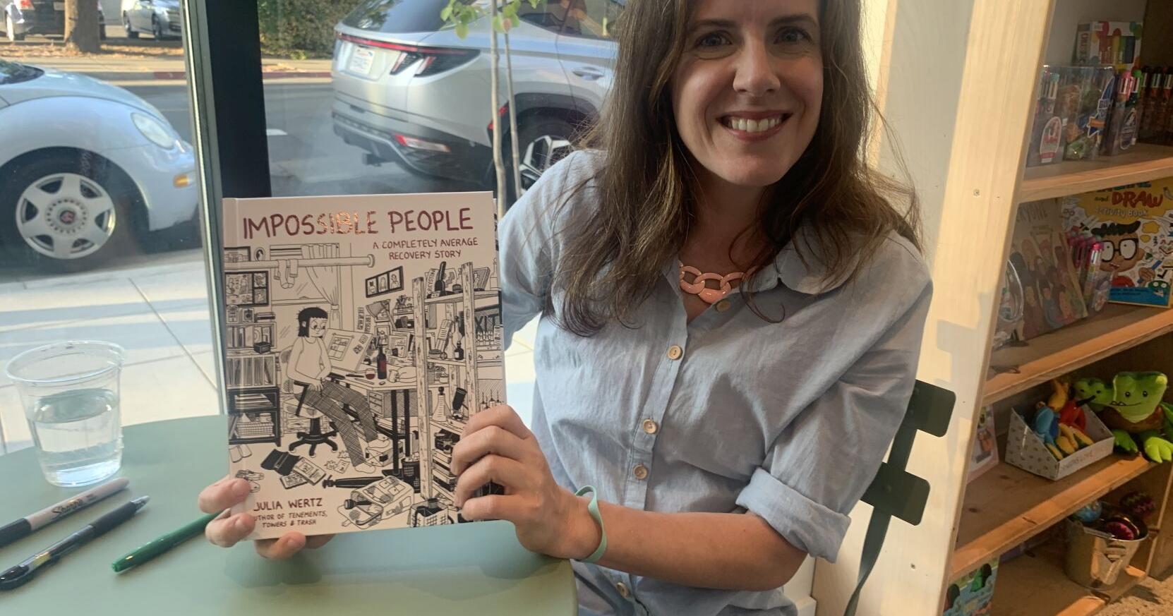 Cartoonist Julia Wertz releases newest book - Vimarsana News