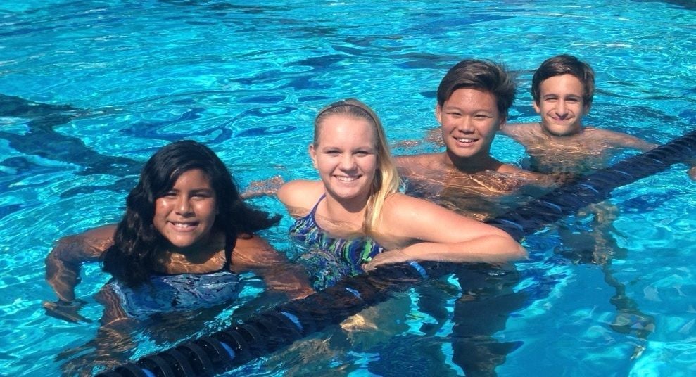 Napa Valley Swim Team quartet shines at Far Westerns