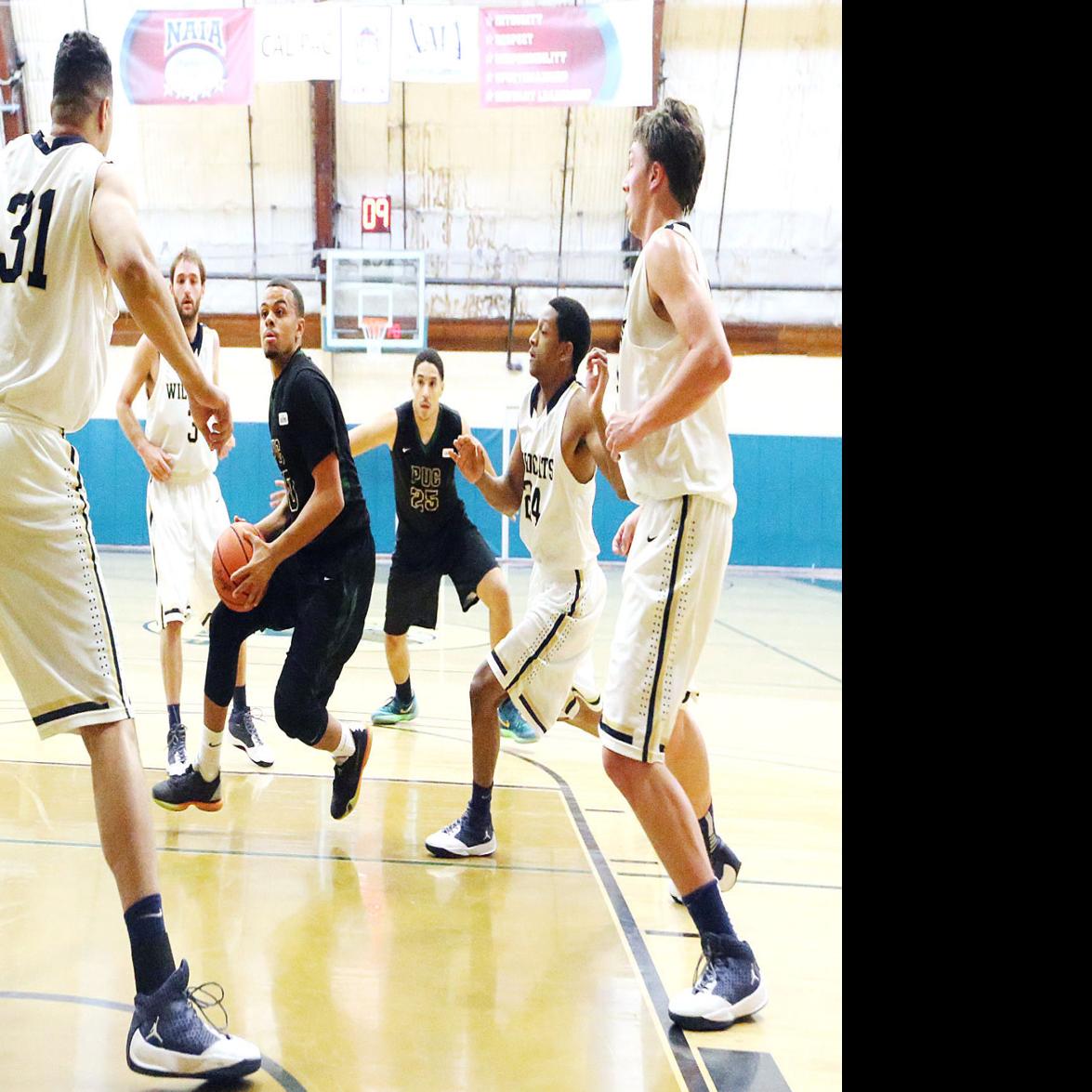 Puc Men Rally Too Late In Home Loss College Napavalleyregister Com