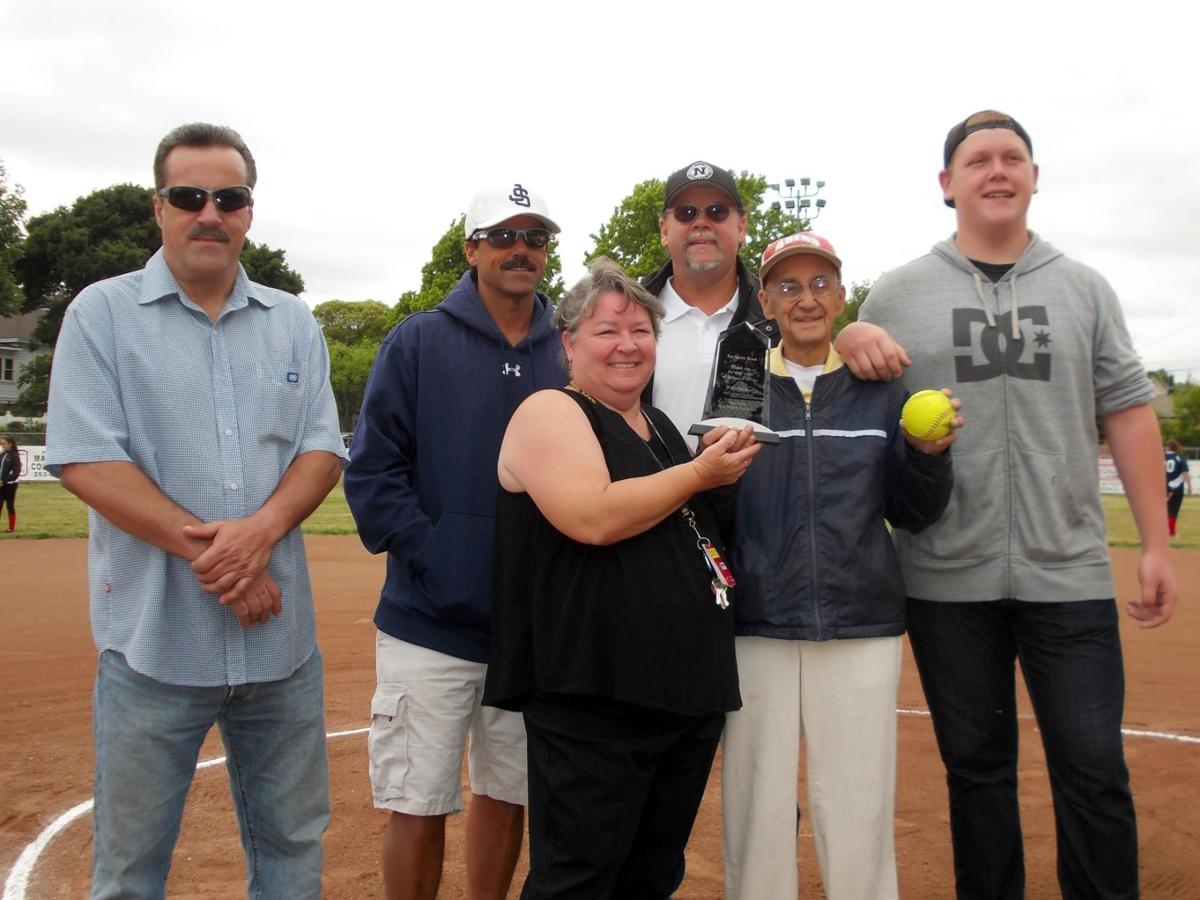 Napa Valley Girls Fastpitch Association Honors Spider Rossi Sports Napavalleyregister Com
