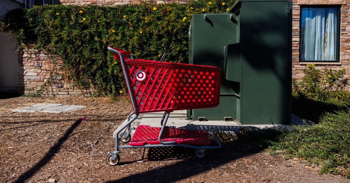 Does Napa have a 'stolen' shopping cart problem? | News ...