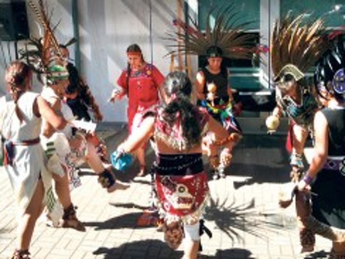 Dance Of The Aztecs Local News Napavalleyregister Com