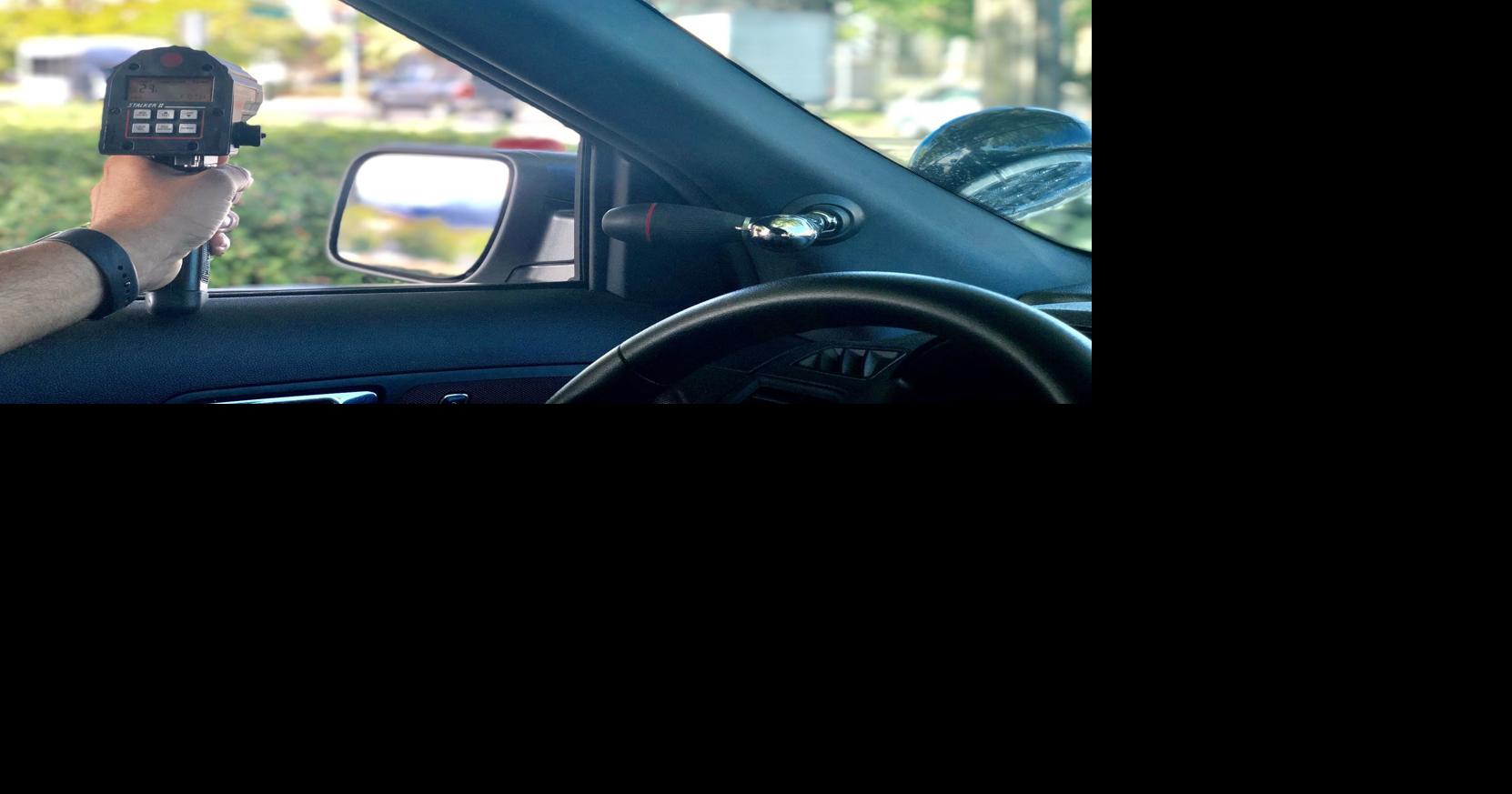 Watch your speedometer, Napa drivers