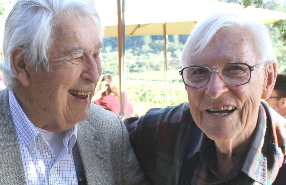 Harold Kelly and Duane Cronk
