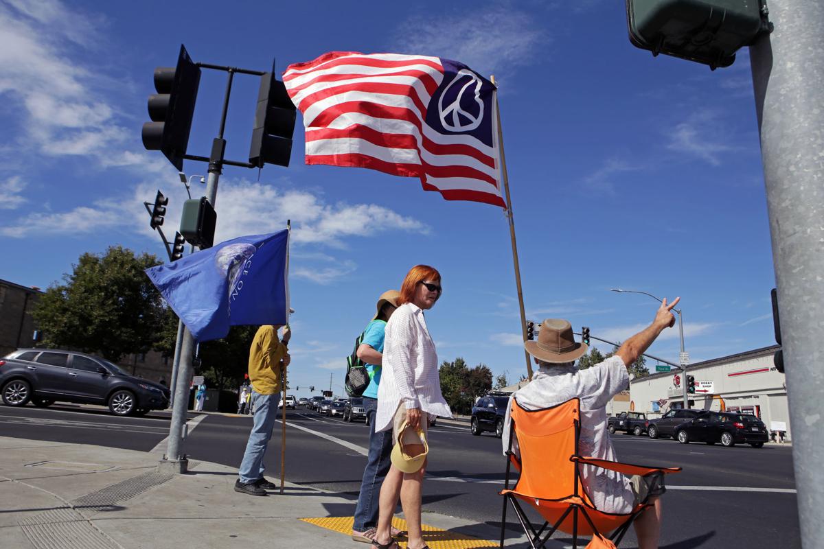 Vigil for Peace in Napa