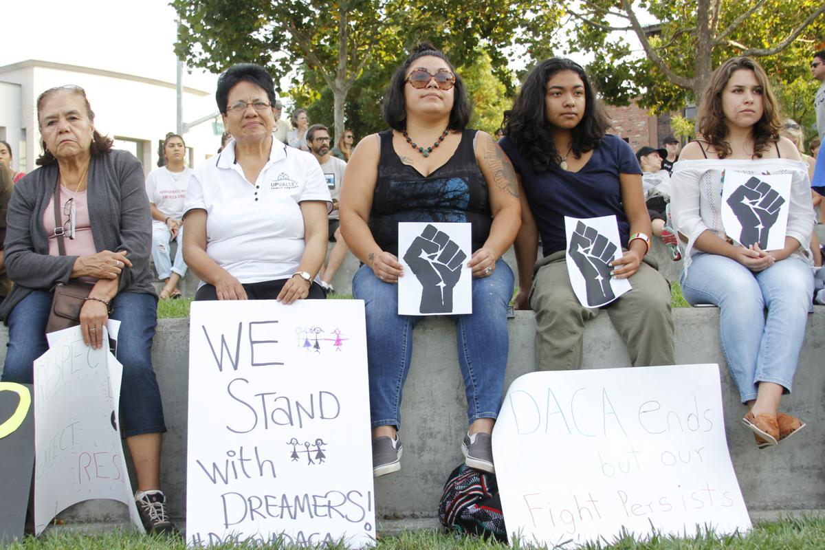 A year of protests: DACA Rally (copy)