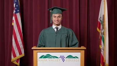 Oscar Loyola NVC valedictorian