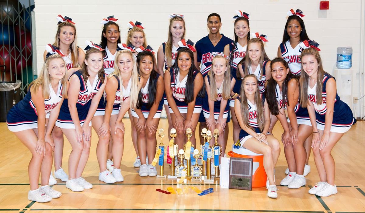 Justin Siena cheerleaders go for gold at Davis camp Sports