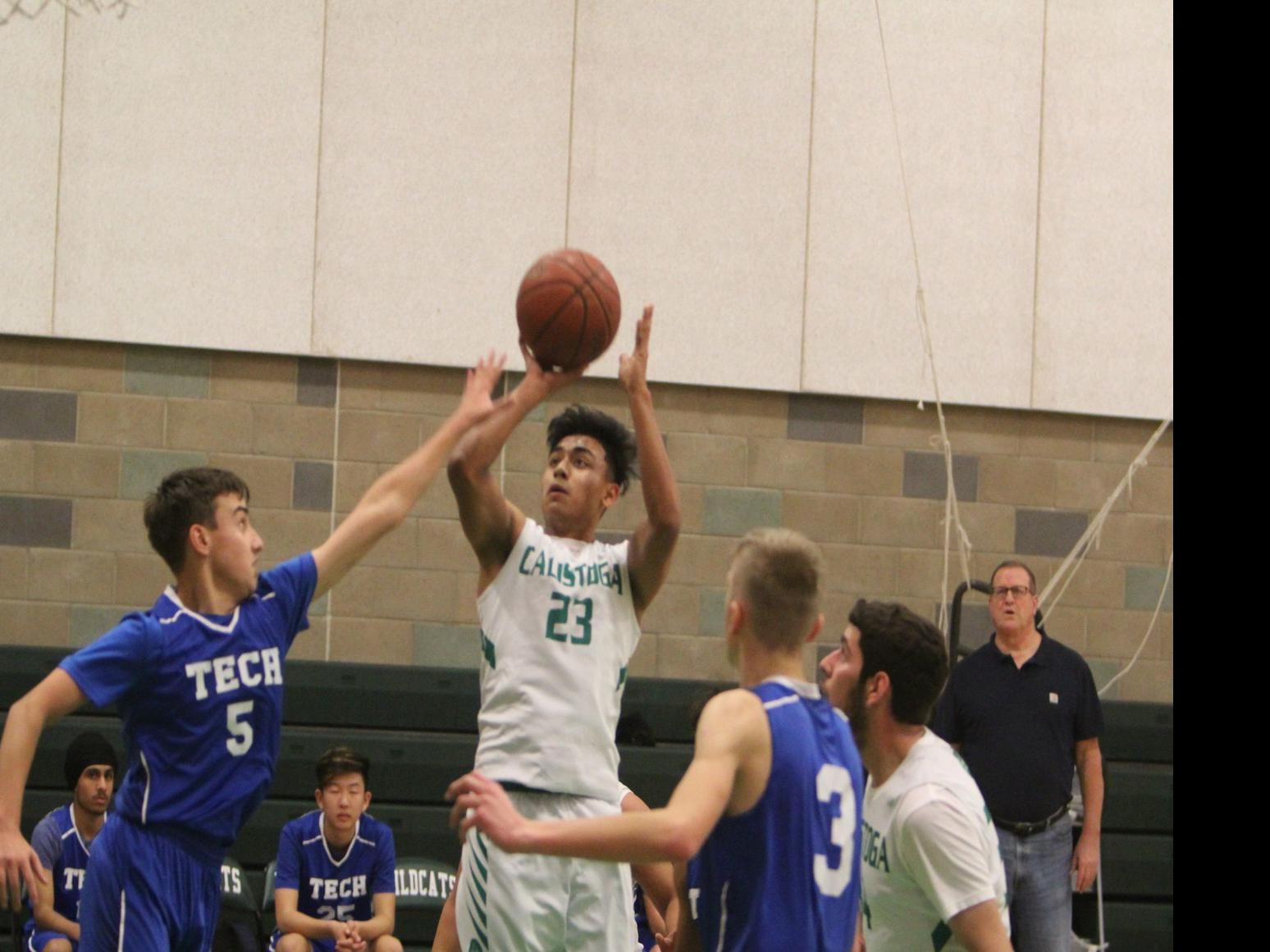 Calistoga Prep Basketball Wildcats Sweep Technology To Open