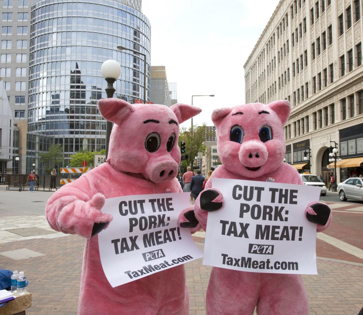 PETA Pigs