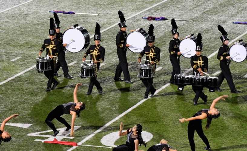 PHOTOS: Central High marching band gets colorful