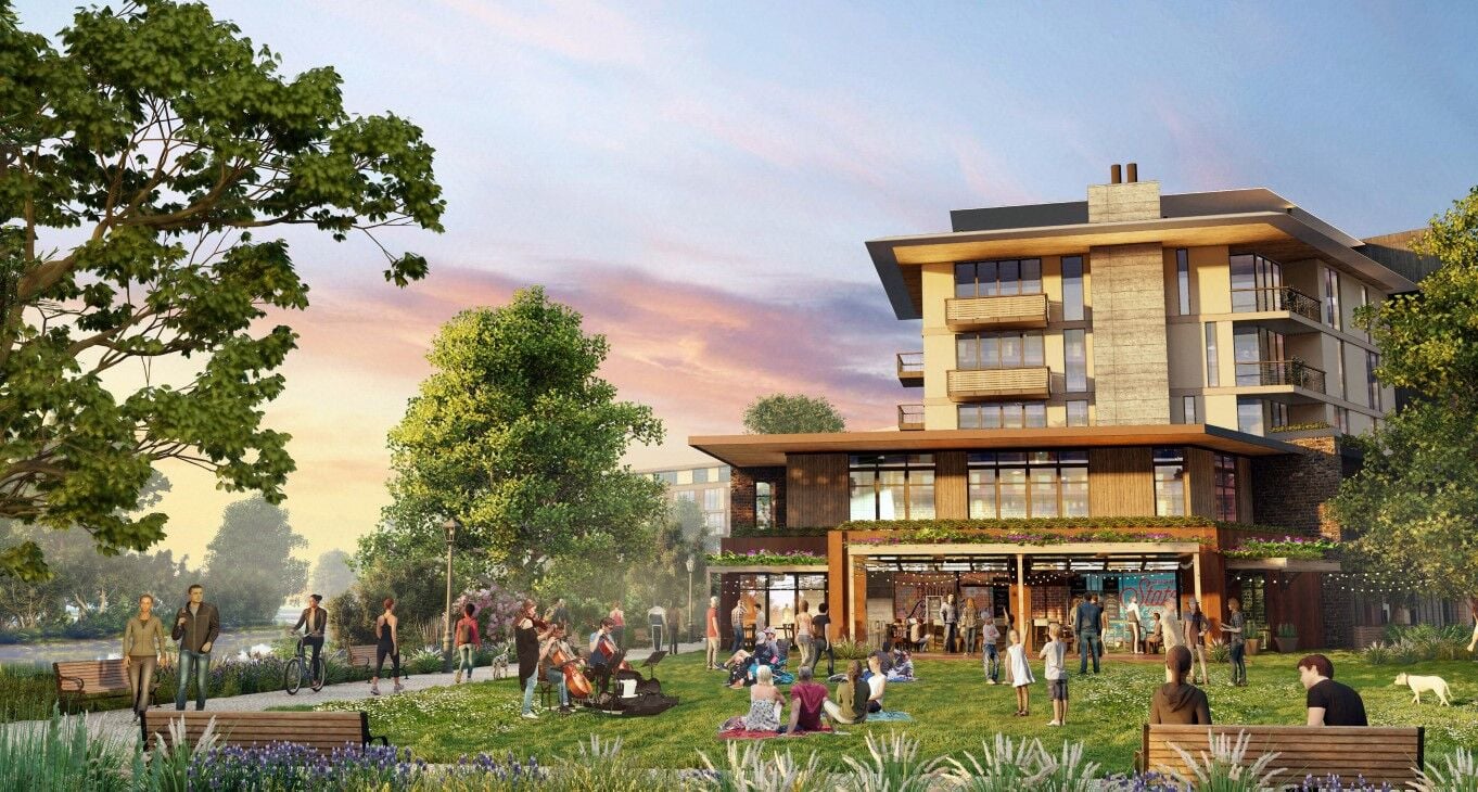 Napa parking lot to become Oxbow South Hotel housing retail