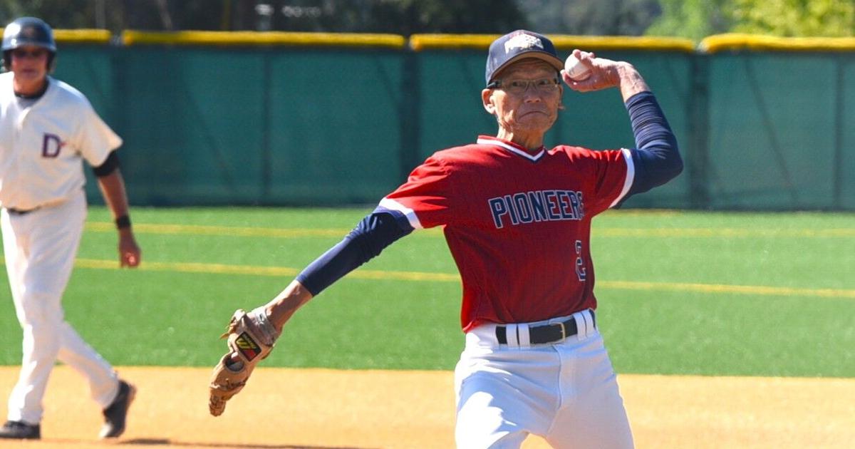 Redwood Empire Baseball League: Pioneers' late rally falls just short in 65-and-over division