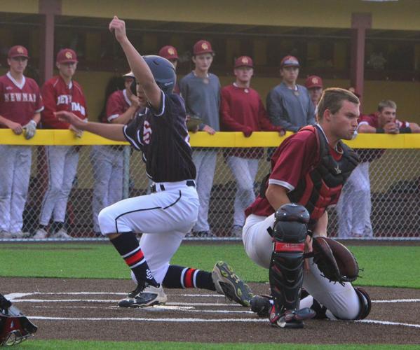 PHOTOS: Vintage defeats Justin-Siena 4-3 in baseball