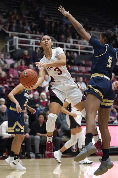 Women S College Basketball Jones Scores 21 To Lead No 5 Stanford