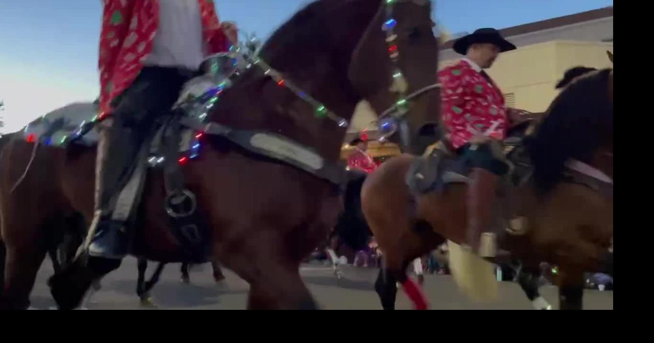 Video Napa Christmas Parade