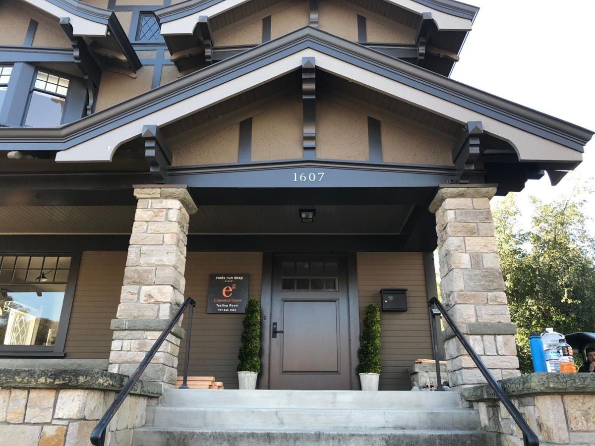 The Perfect Pair Napa Couple Combines Wine And Design To Craft A Unique Experience Business Napavalleyregister Com