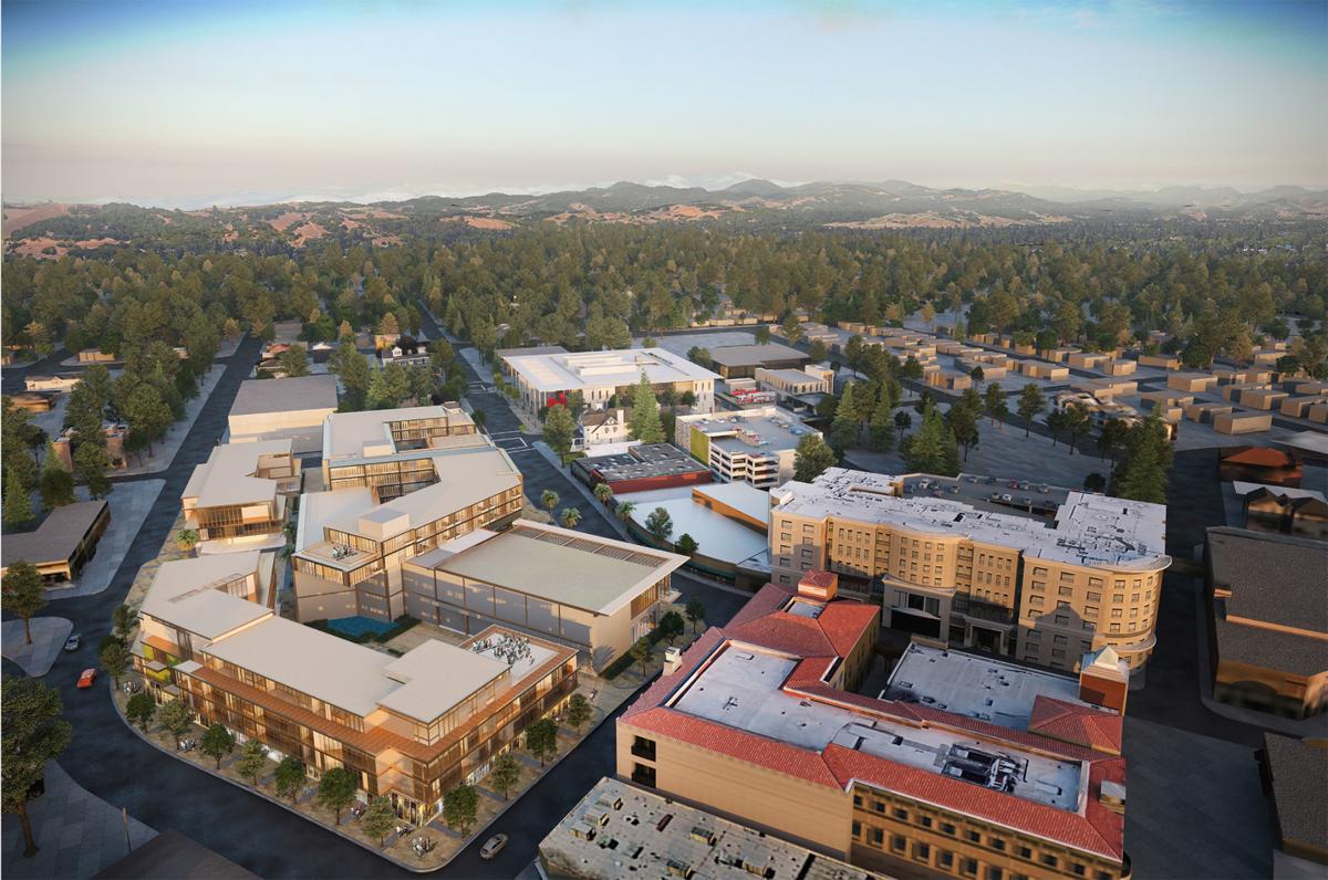 Napa Police to move into new Corporation Yard building in 2019 for 2