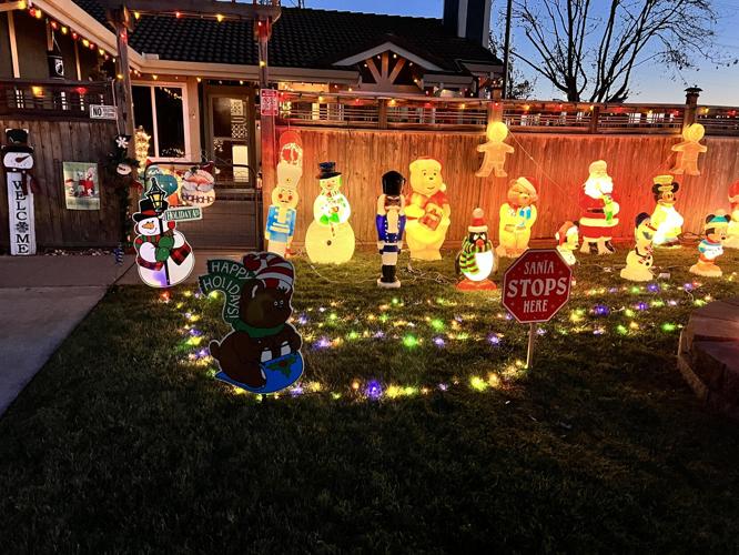 Making spirits bright: A look at 2022 holiday lights displays in Napa