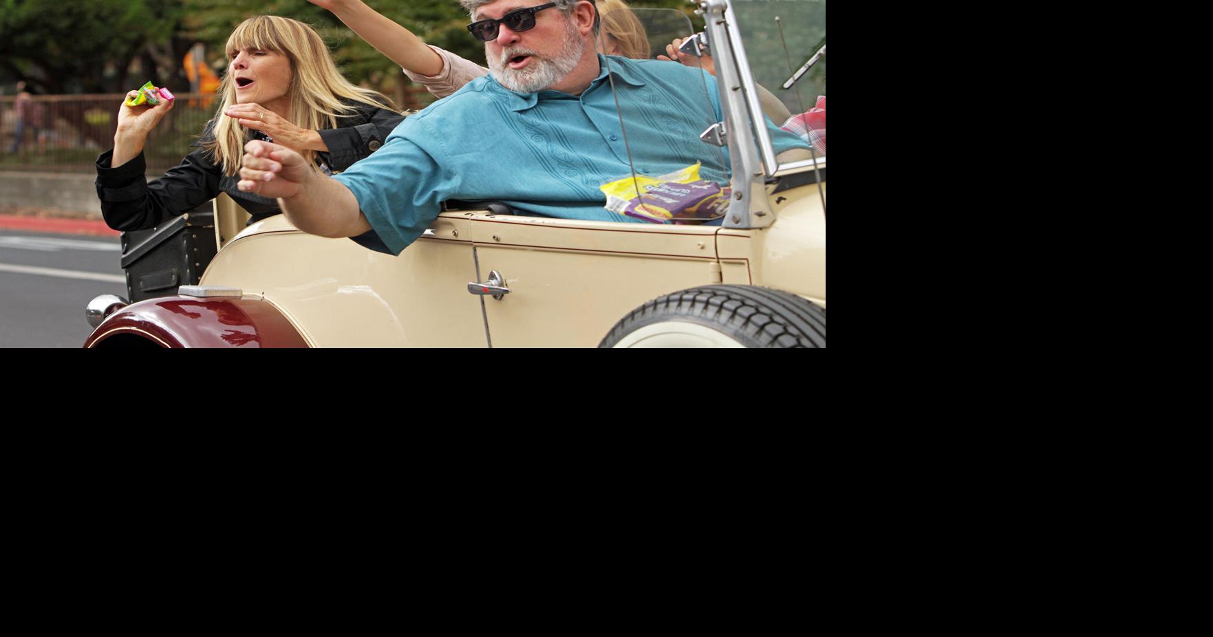 Yountville parade honors preserver of smalltown life