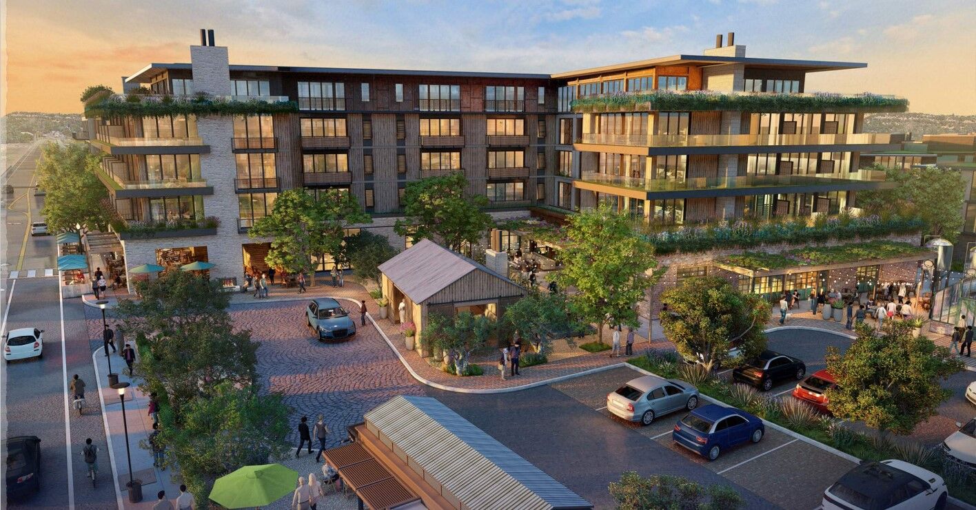 Napa parking lot to become Oxbow South Hotel housing retail