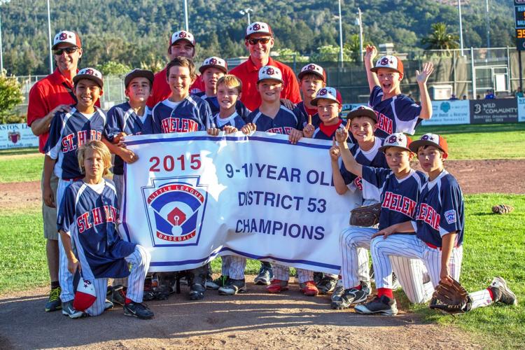 Sonoma Little League team advances in Section 1 tourney