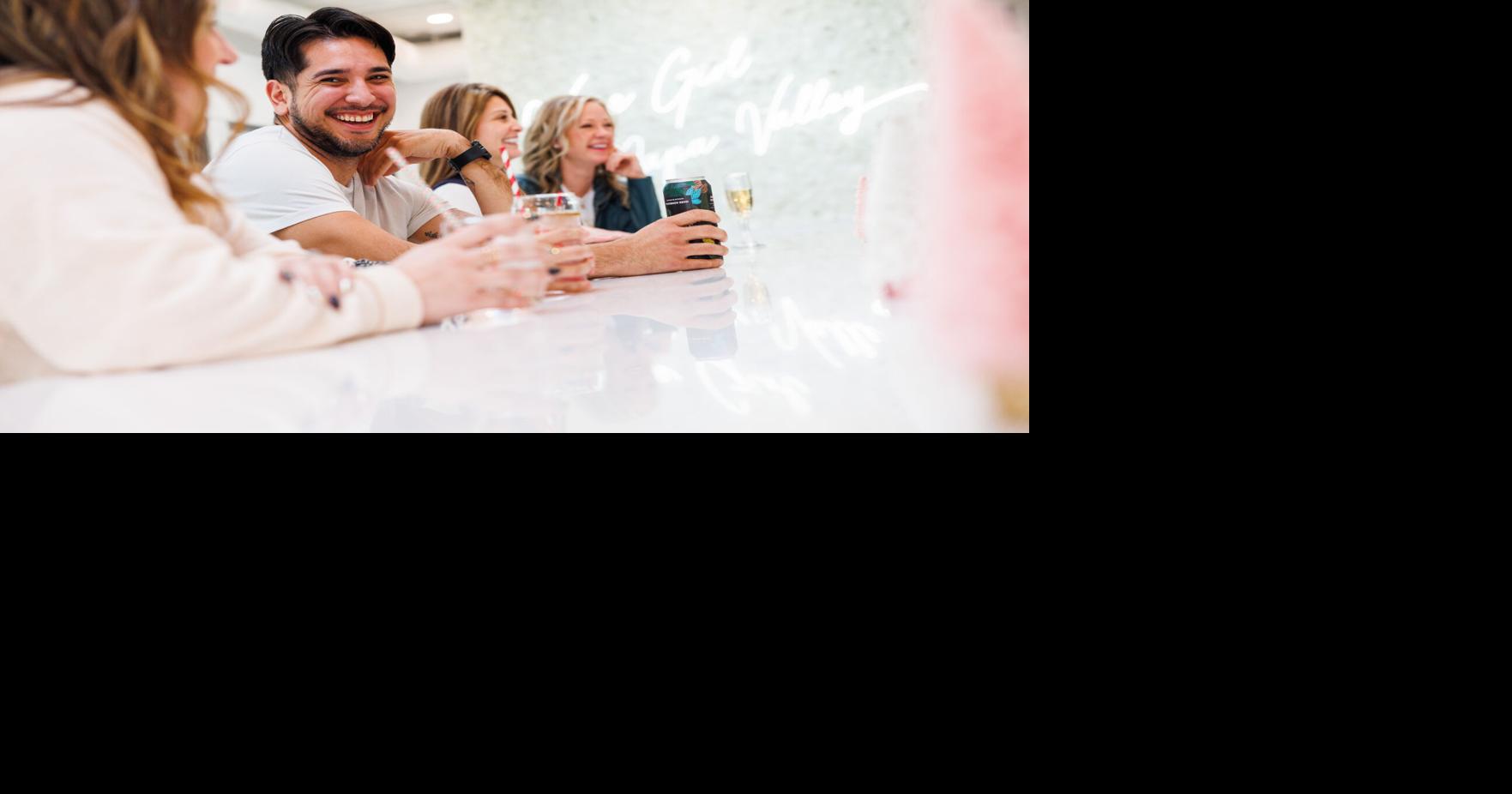 Photos go inside new Napa wine bar Wine Girl Napa Valley