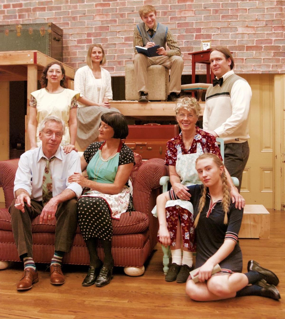 The cast of "Brighton Beach Memoirs'