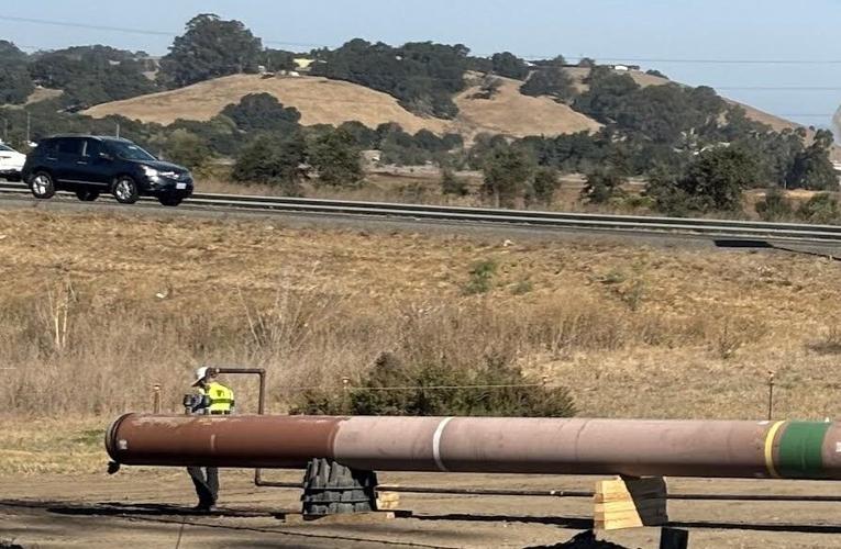 Napa sees another PG&E pipe project, this time under river | News ...