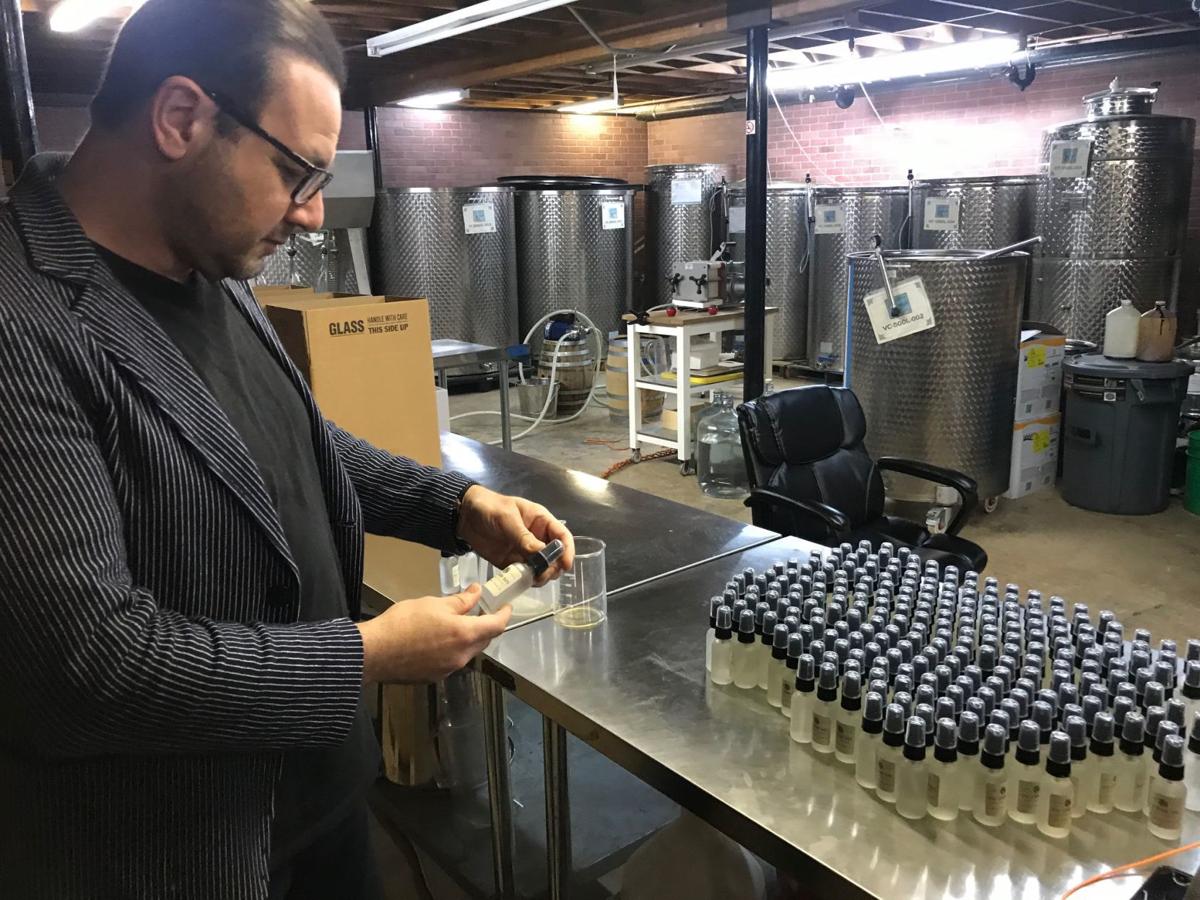 Arthur Hartunian of Napa Valley Distillery.