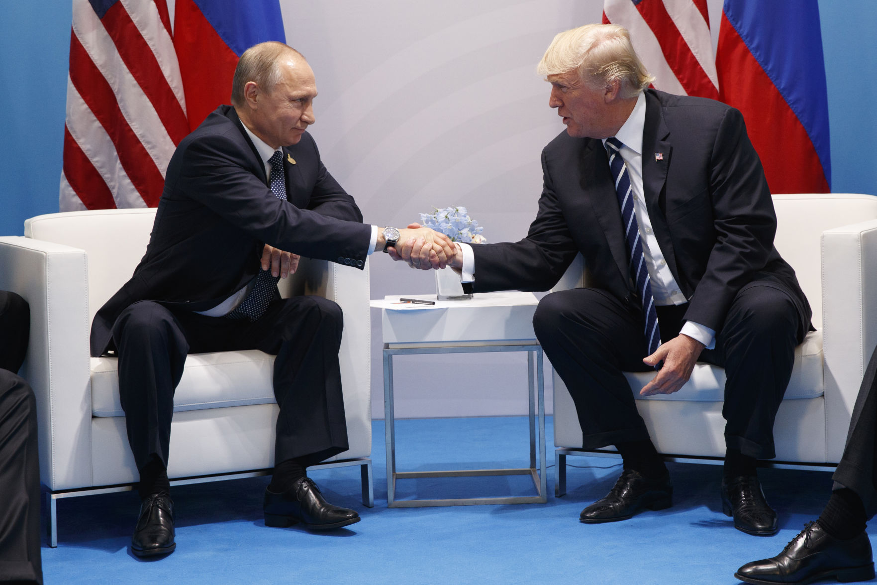 Trump Germany G20 Russia