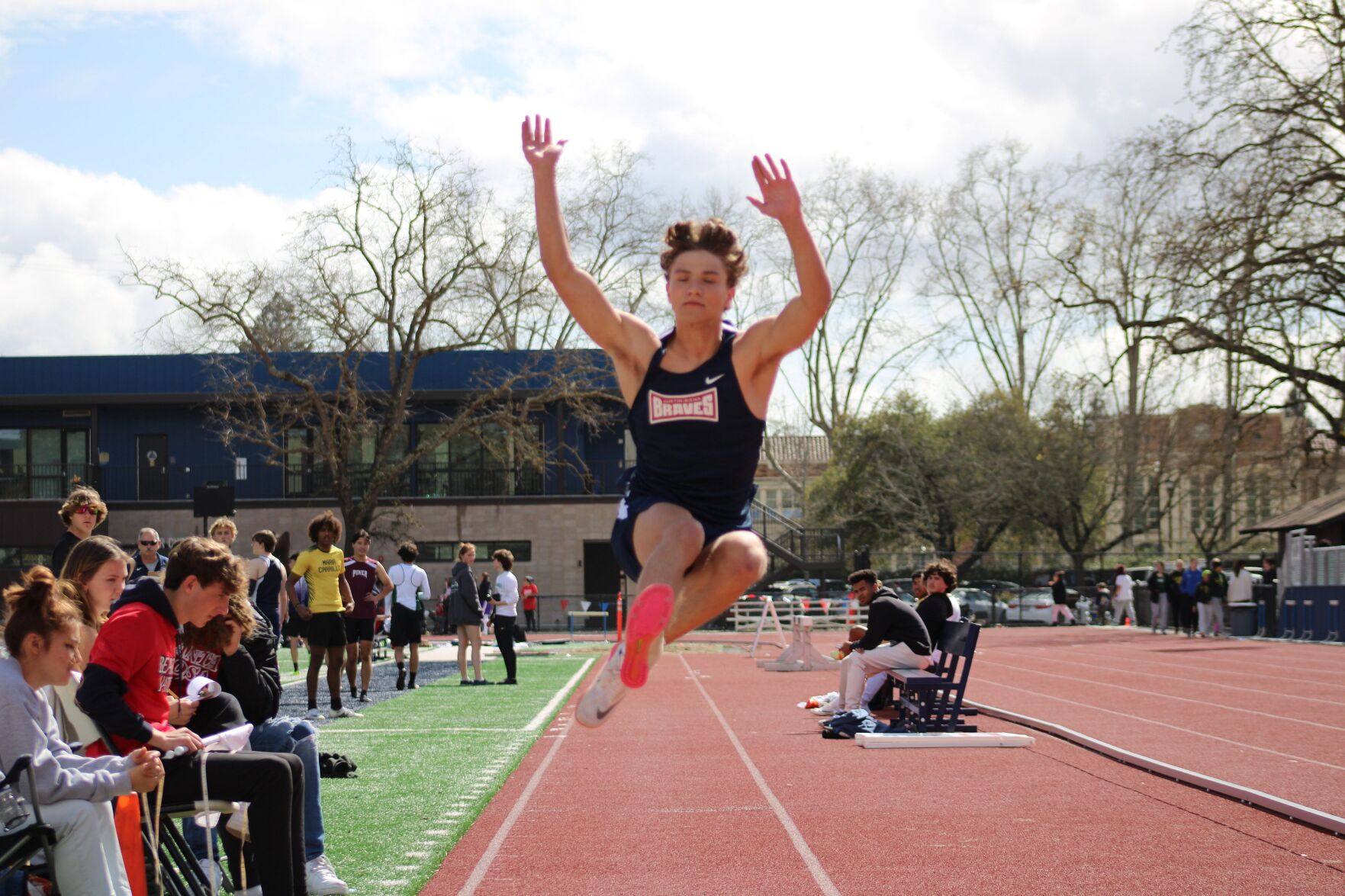 Napa Valley Prep Track And Field Justin Wins Pacific Grove Girls Title