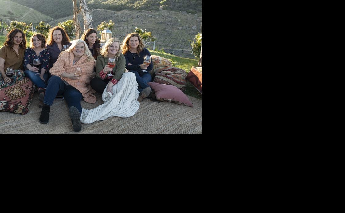 Is Napa Valley ready for Amy Poehler's 'Wine Country' movie?