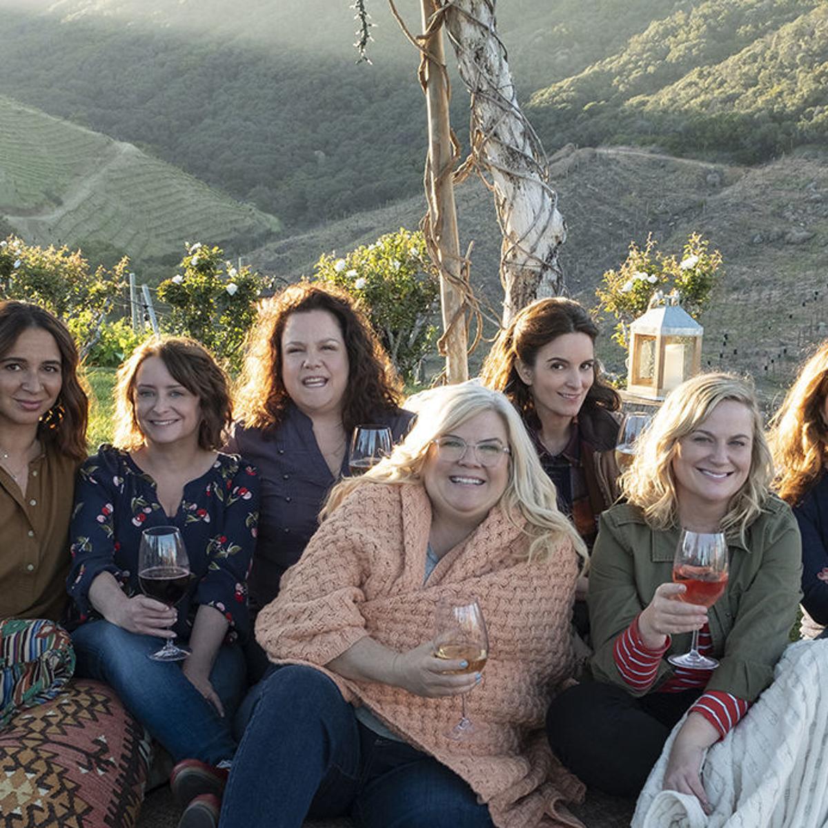 Is Napa Valley Ready For Amy Poehler S Wine Country Movie