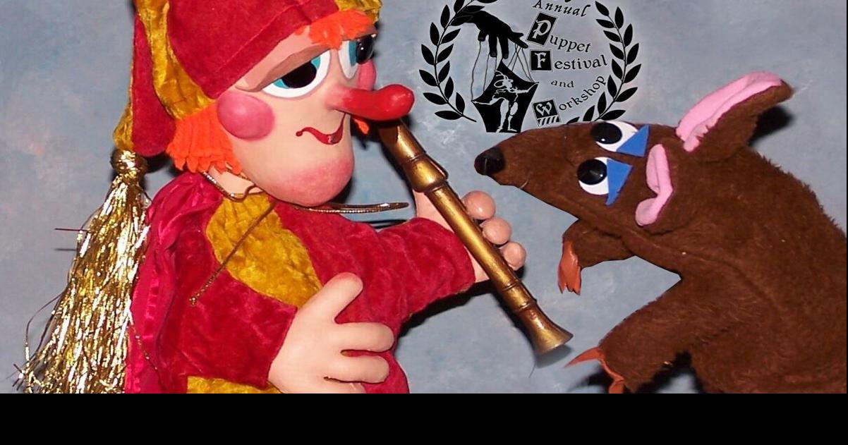 Pied Piper and Pulcinella at The Jarvis Puppet Festival | Art & Theater ...