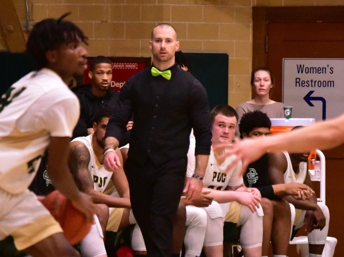 Pacific Union College Men S Basketball Team Falters Late To Embry