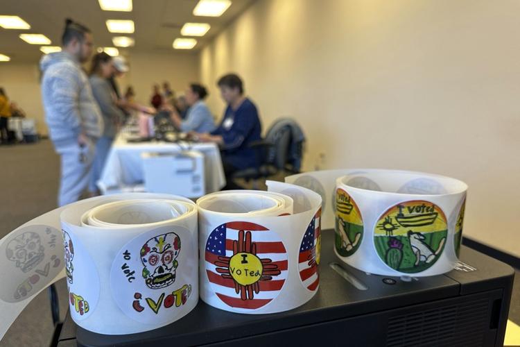 'I Voted' stickers get creative for the 2024 election