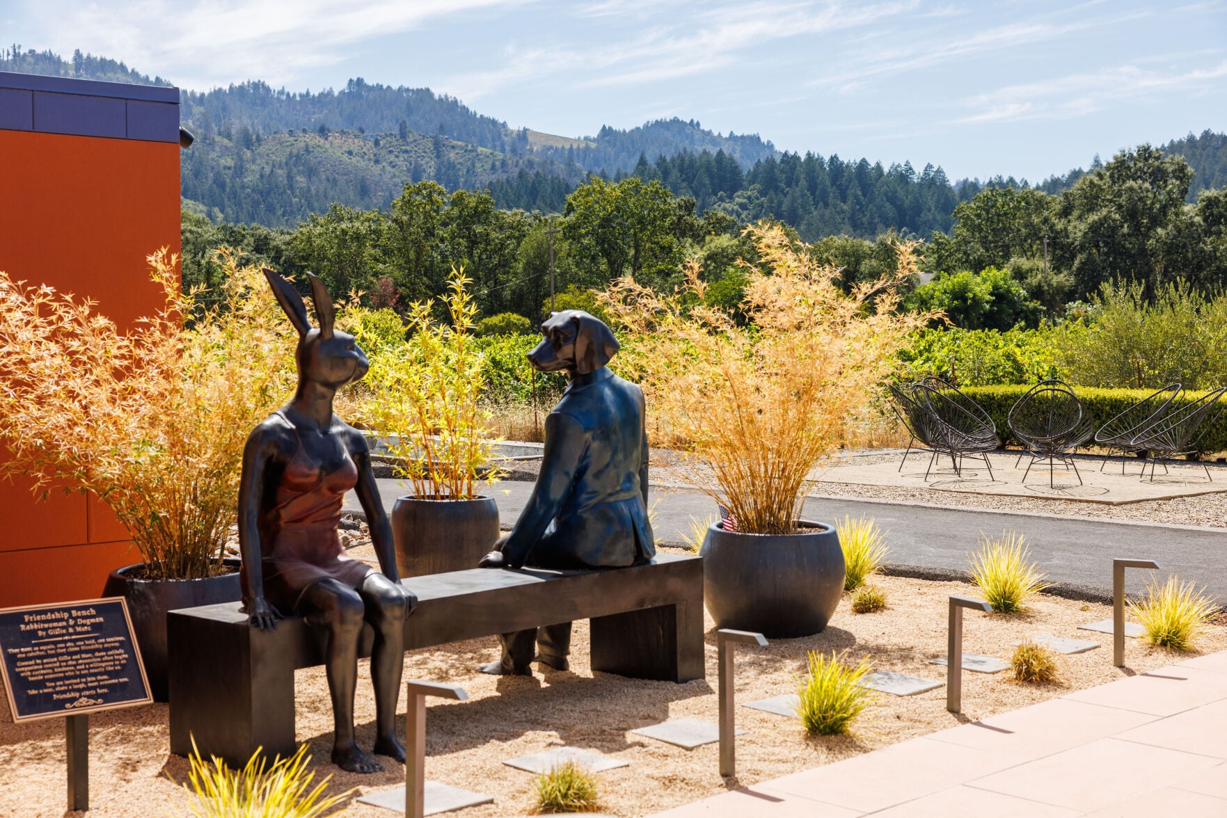 Clos Pegase Winery remodel blends art, history