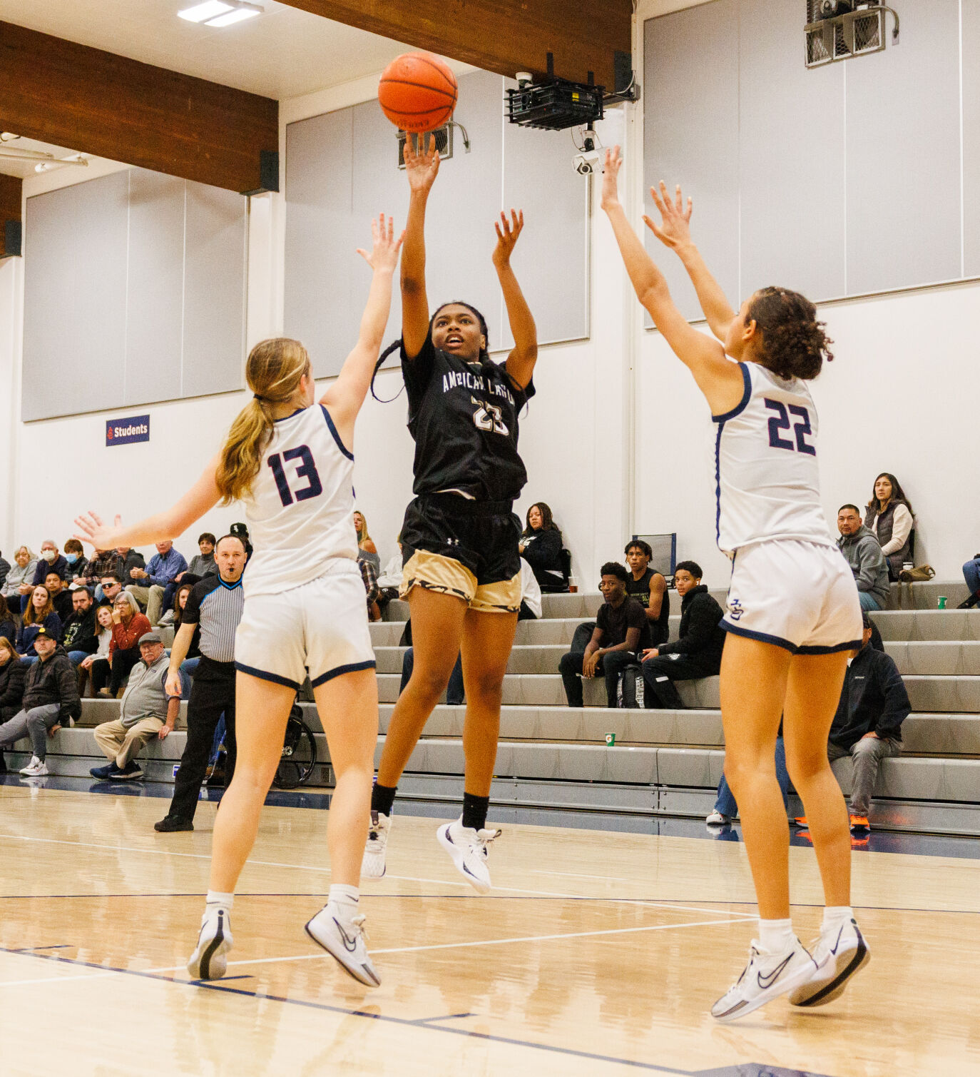 American Canyon High girls secure historic postseason win over Sonoma Valley with standout performances from Jordan Woodson and Nayonni Mitchell