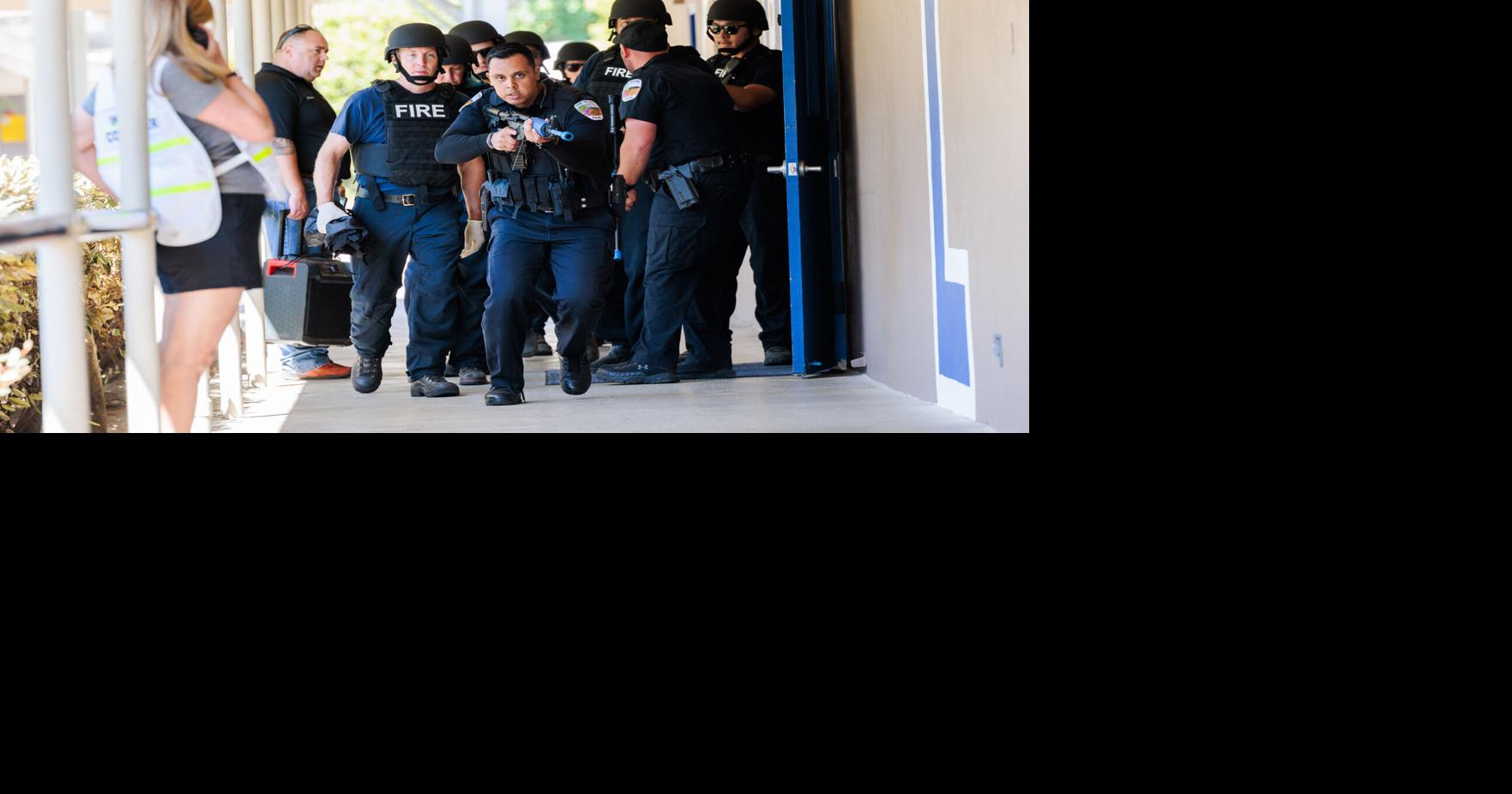 Napa drill to prepare first responders for mass shooting