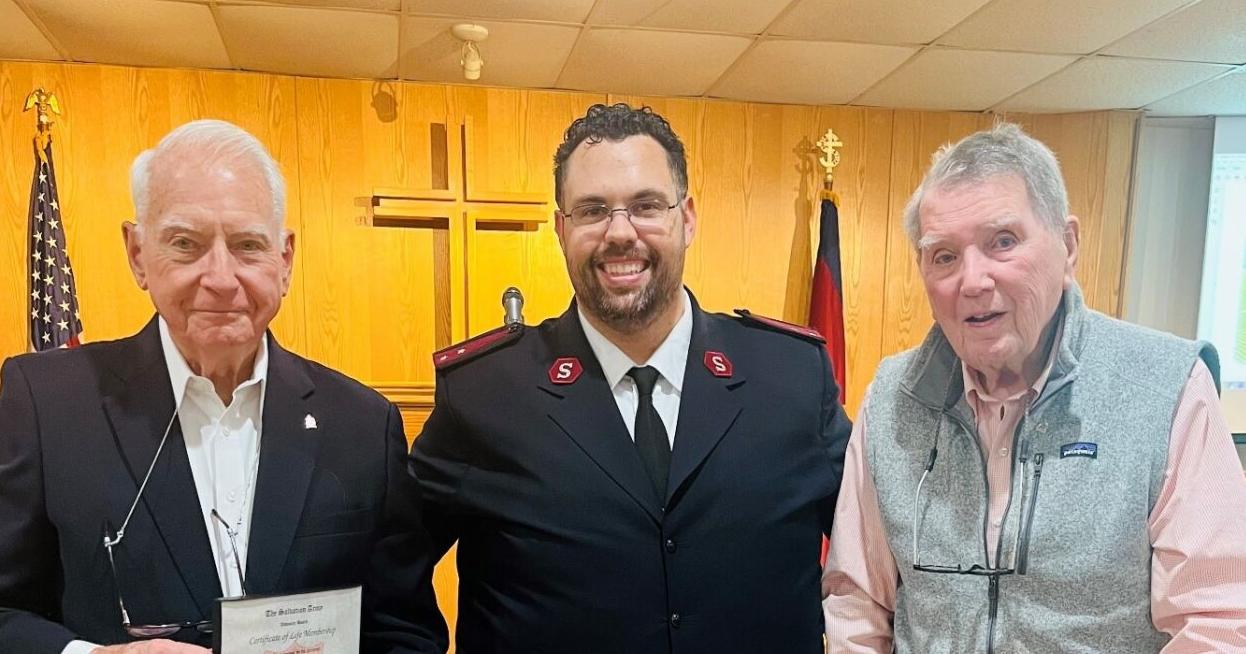 Salvation Army Napa Corps names advisory board life members - Vimarsana News