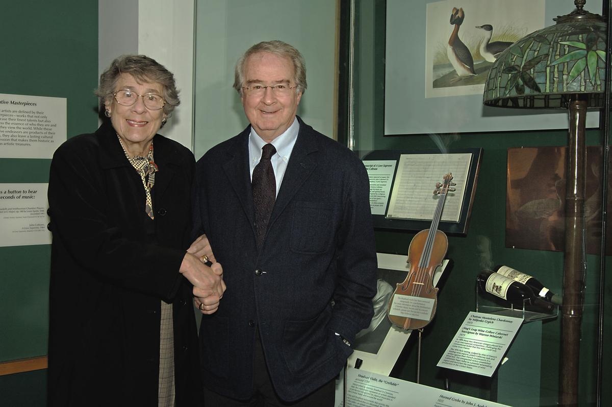 Barbara and Warren Winiarski