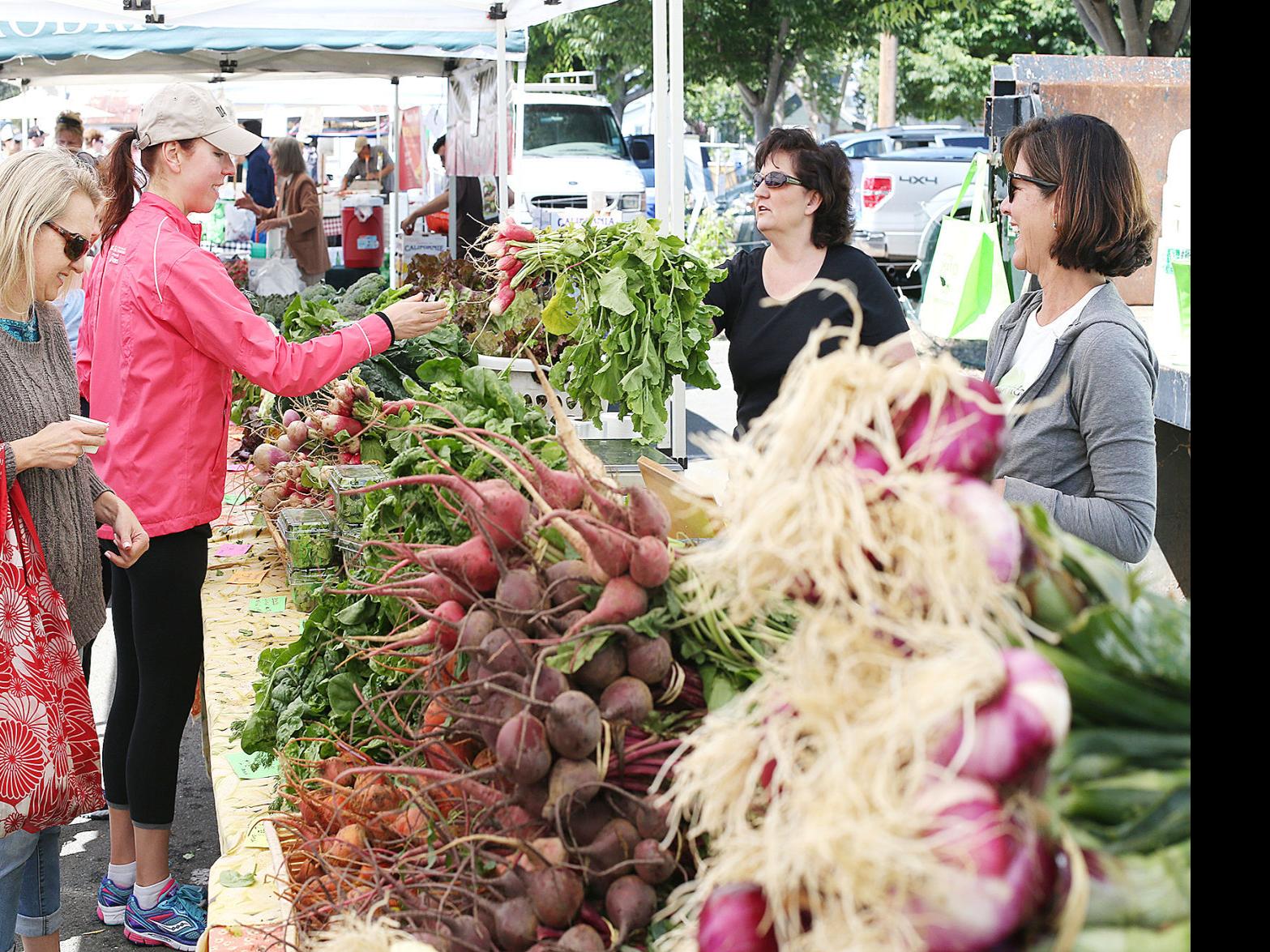 Opening Day At Farmers Market Local News Napavalleyregister Com