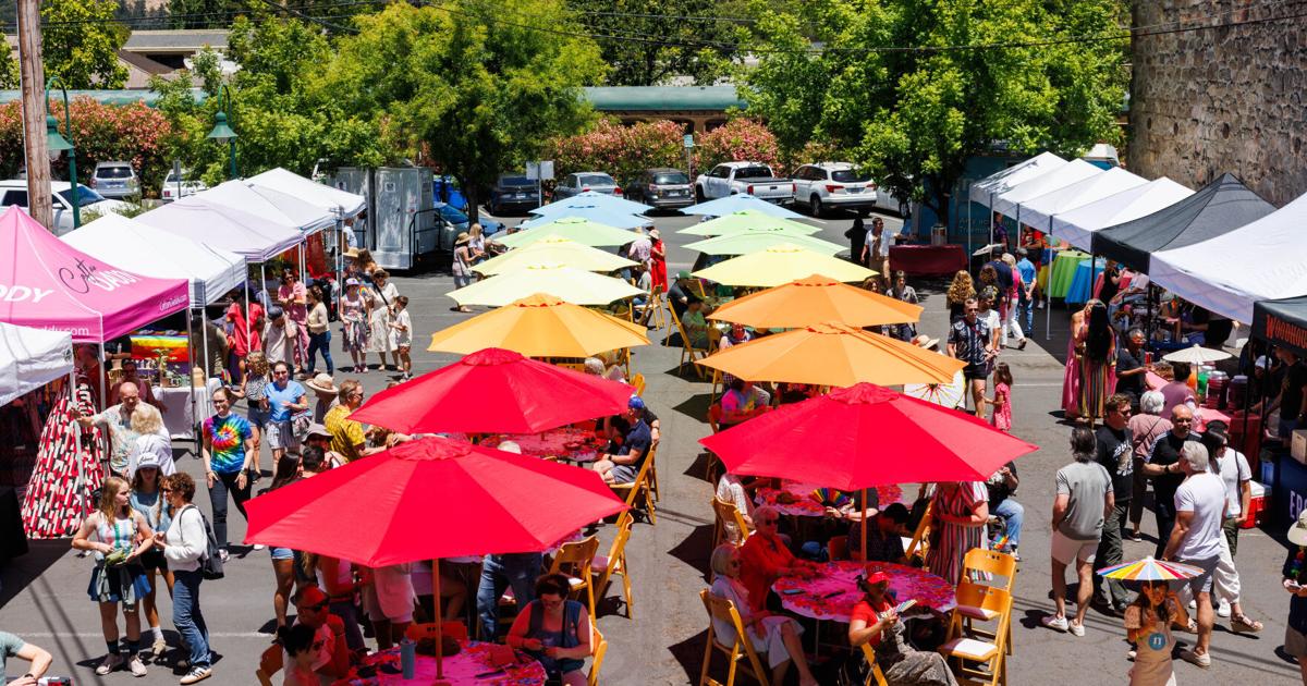 GALLERY: Photos from the inaugural St. Helena Pride Celebration