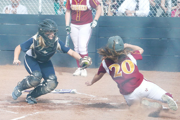 Oestreich, Crushers blank Indians in softball Big Game