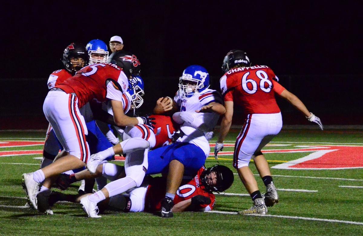 St. Helena makes quick work of St. Vincent, 410 High School