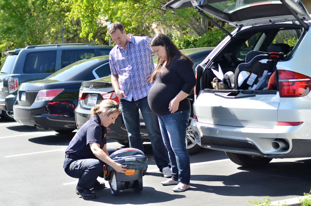 Chp car clearance seat installation