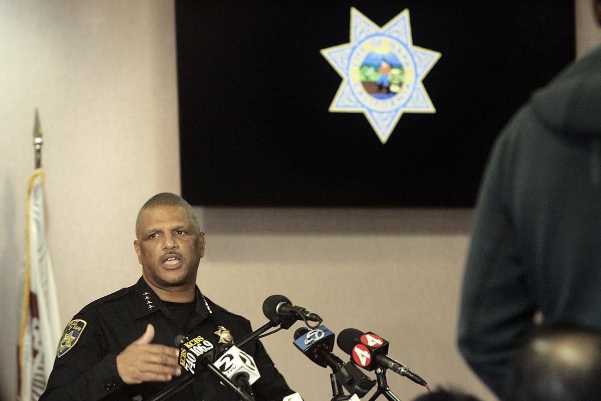 Napa Police Chief Robert Plummer
