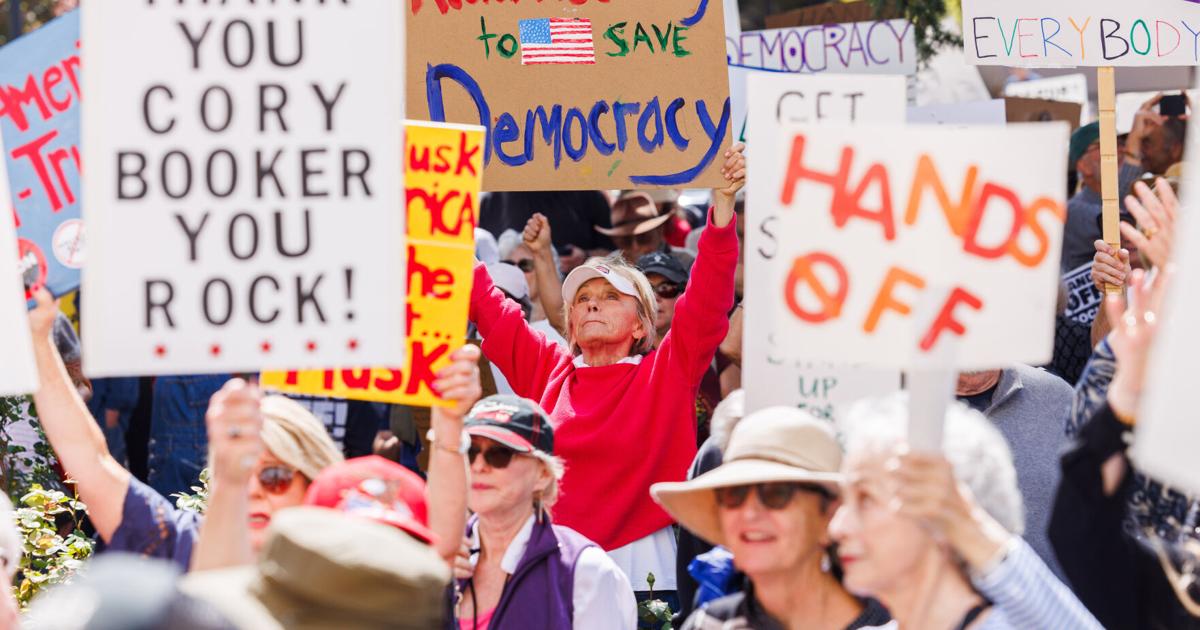 Dsa Mass Rally PHOTOS: Hands Off! Mass Mobilization rally in Napa | News ...